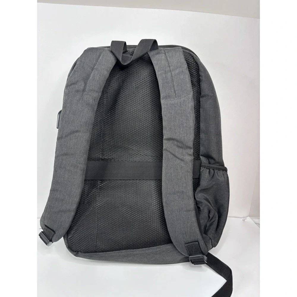 MAXTOP Deep Storage Laptop Backpack with USB Charging Port Water Resistant